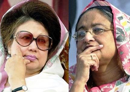 Khaleda Zia-Sheikh Hasina